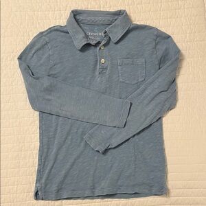 Crewcuts Long-Sleeve Polo Shirt